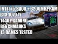 ゲーミングPC i5-8400 16GB GTX 1070Ti i5 8400 + GTX 1070 Ti Gaming PC in 2022 | Tested in 7 Games - YouTube
