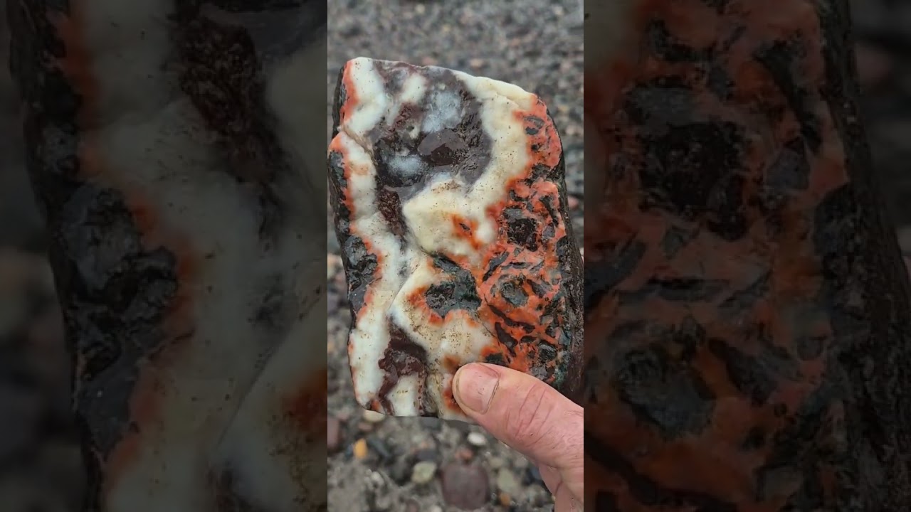 Agate hunt live on 8th Feb 2026 pt 1