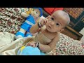 Baby's Love for Perfume Chitrangada demands for deodorant। Cheenu। चीनू। चित्रांगदा भट्ट