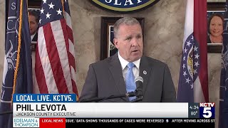 Jackson County executive announces tax payment program, department consolidation
