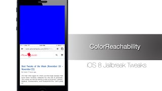 ColorReachability changes your background color of Reachability - iPhone Hacks screenshot 5