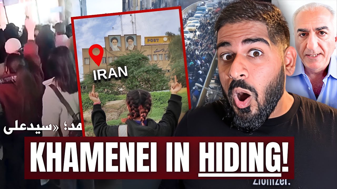 Iranian Revolutionaries STORM IRGC Buildings As Crown Prince ORDERS Takeover Of The Capital!