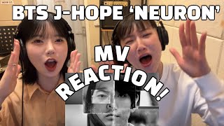 [ENG SUB]  J-HOPE - NEURON  MV REACTION l 세상은 BTS! 사랑으로 하나로