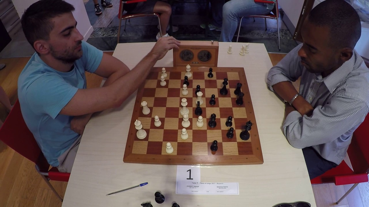 D. Dvirnyy - K. Solomon, 14° Open Possamai, 28 maggio 2017