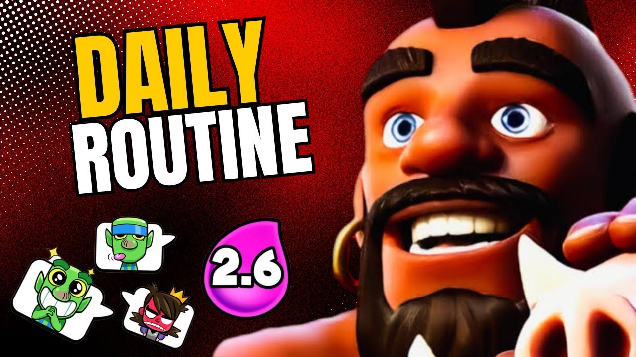 DAILY ROUTINE WITH 2.6 HOG📌 | CLASH ROYALE INDONESIA