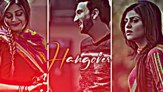 Hangover Teri Yaadon ka || Slowed Reverb Song || Whatsapp Status Video||   #hindistatus