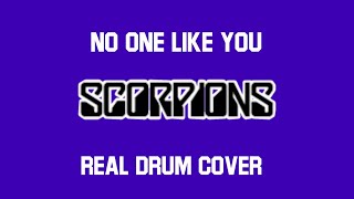 Download lagu Scorpions - No One Like You (Real Drum cover)