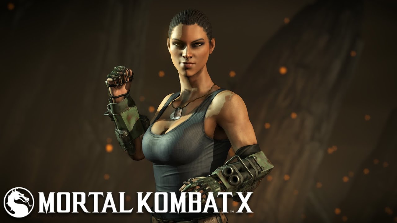 Mortal Kombat X Jacqui Briggs (Shotgun) Klassic Tower on Very Hard