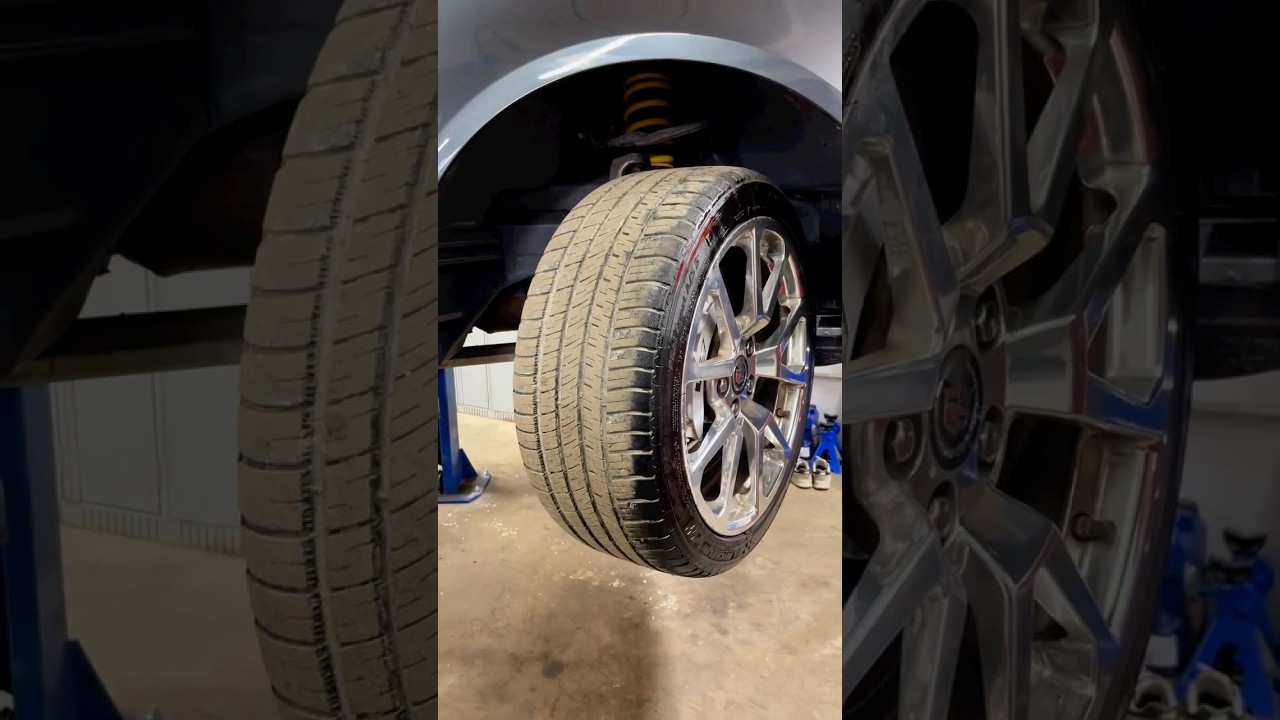 Cadillac CTSV Angle Kit #shorts - YouTube