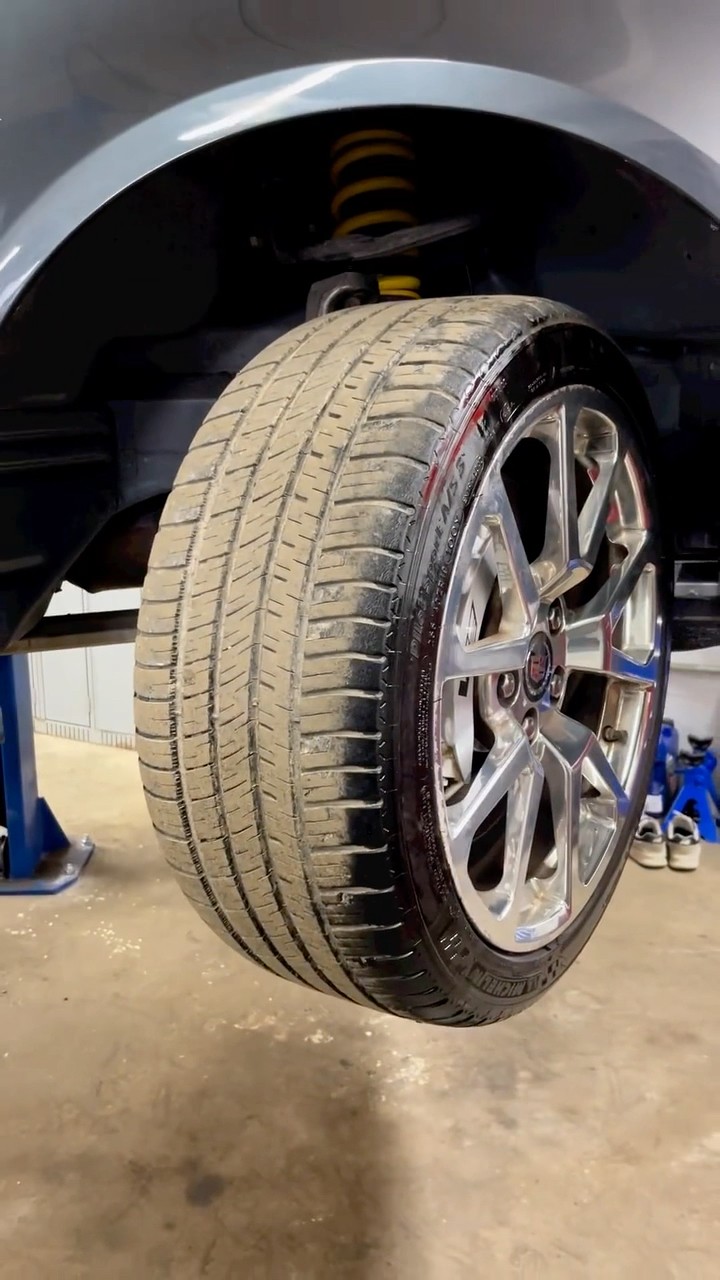 Cadillac CTSV Angle Kit #shorts - YouTube