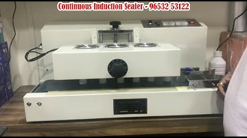 Continuous Induction sealer 2000AX