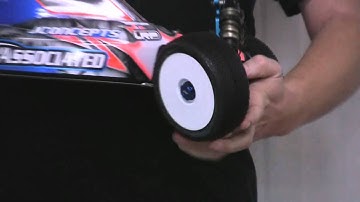 2010 IFMAR Buggy Worlds - Product focus with JConcepts