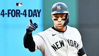 Full Full game highlights from Aaron Judge's 4-for-4 game! (.411 AVG and .509 OBP on the 2025 season!) News
