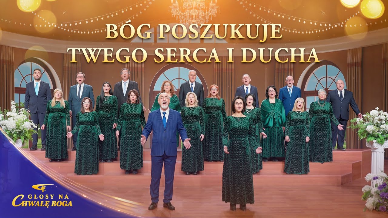 Chór ewangelii | Bóg poszukuje twego serca i ducha | Głosy na chwałę Boga 2026