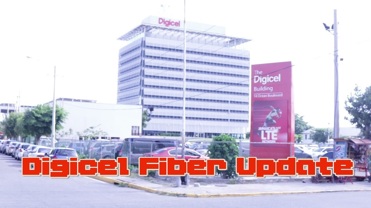 Digicel Fiber Update - YouTube