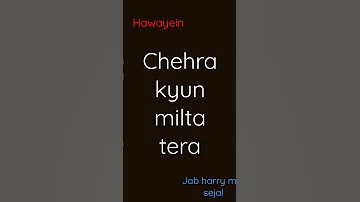 Hawayein-Song by Arijit Singh #hawayein #arijitsingh #jabharrymetsejal #srk #viral#shahrukh_khan