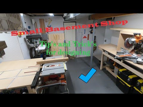 small-shop-basement-build---tips-and-tricks-for-a-small-space