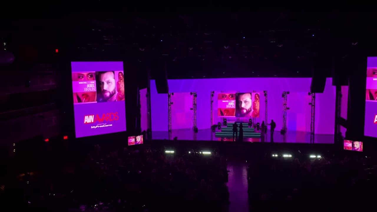 AVN Awards 2019 Director of the Year Kayden Kross YouTube