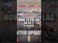 HOW TO FIX LAG IN CS2 #cs2 #counterstrike #counterstrike2 #csgo #gaming #shorts