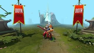 Dota 2 Phantom Lancer - Vestments Of The Infinite Waves Set Preview