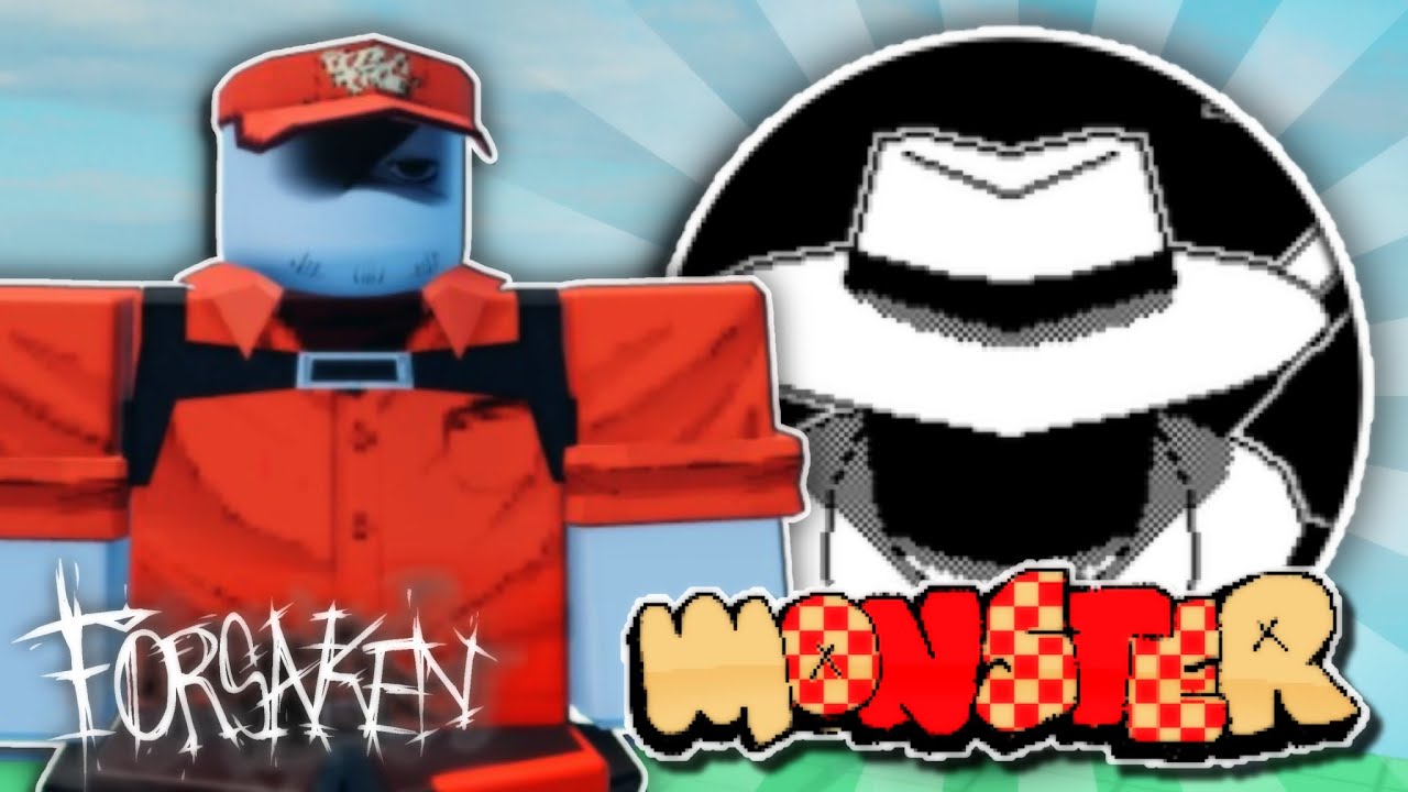 Como Conseguir A Skin Elliot "Monster" No Forsaken!