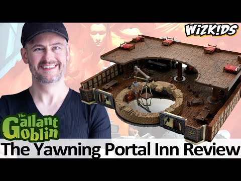 The Yawning Portal Inn Review - WizKids D&D Icons of the Realms Prepainted Minis