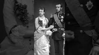 Le mariage le plus sombre de la cour de Vienne : Stéphanie de Belgique & Rodolphe #shortroyalhistory