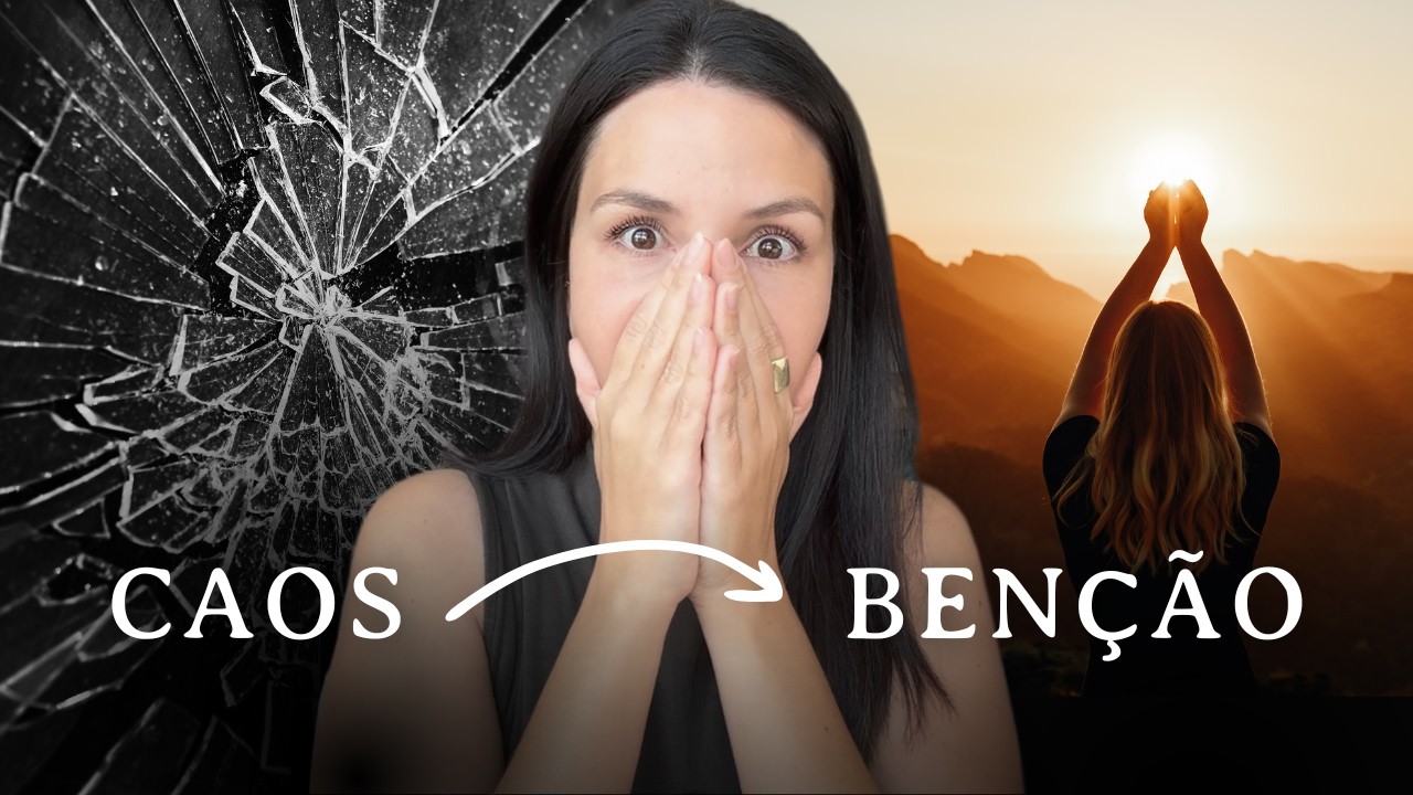 O despertar espiritual vai destruir a sua vida (e porque isso é uma benção)