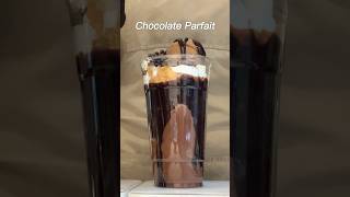 Chocolate Parfait 🍫🍦 / Cafe Vlog #cafevlog #baristavlog #chocolate #chocolatedessert #parfait