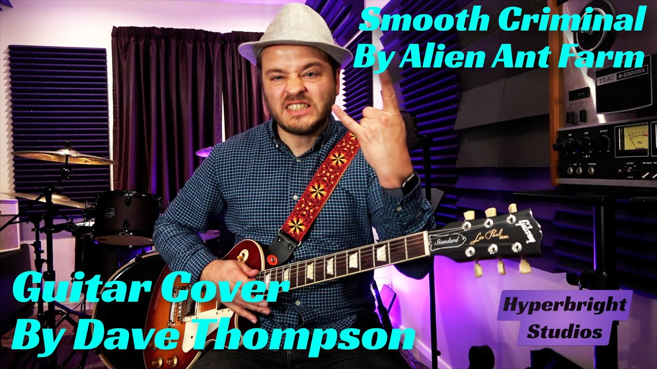 Smooth Criminal Guitar Cover By Dave Thompson - Trinity Rock and Pop Grade 6