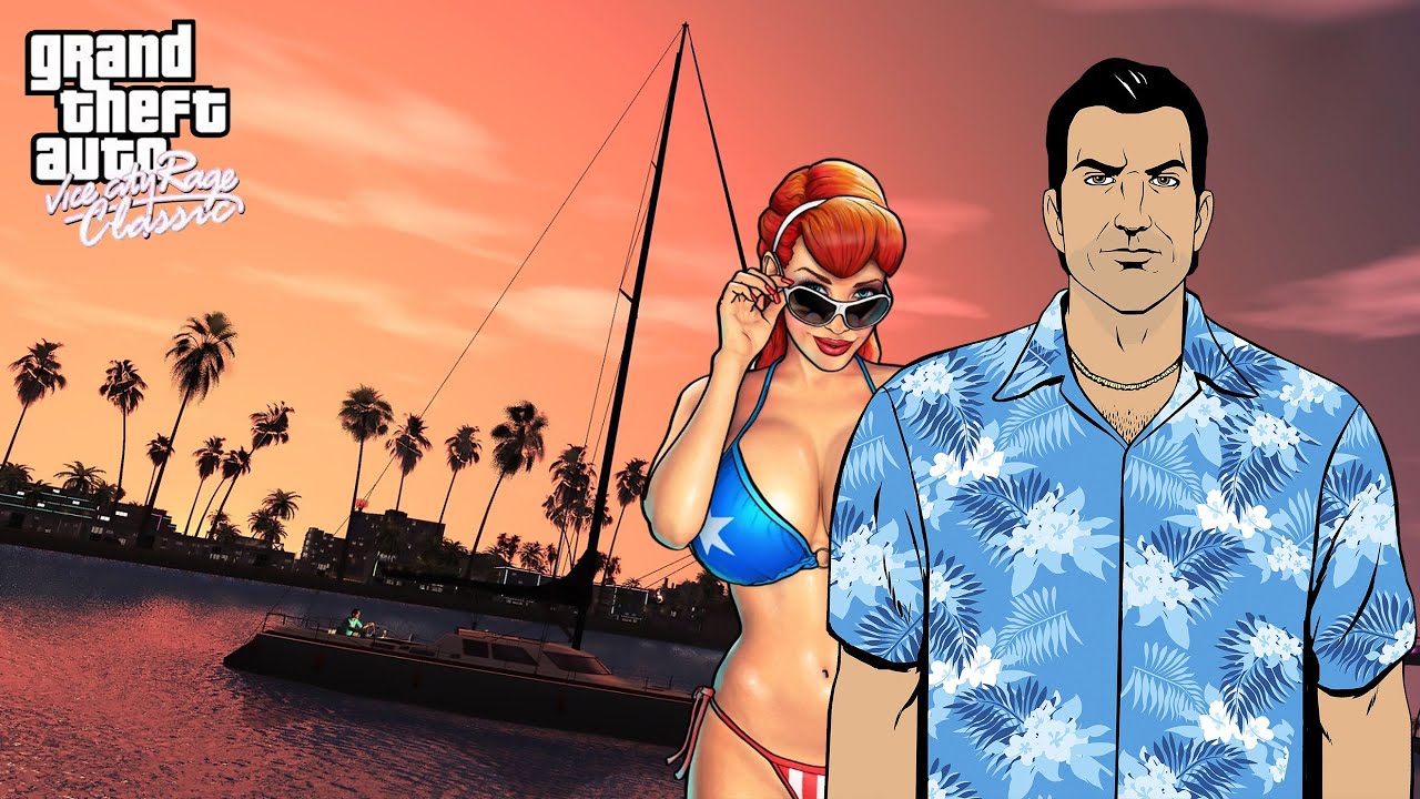 Grand Theft Auto Vice City: Nextgen Edition(Нет) - Обзор GTA: Vice City Rage Classic