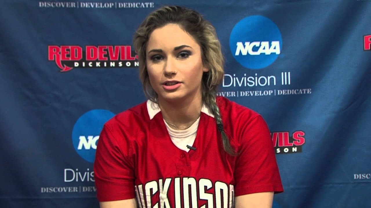 2016 Dickinson Softball: Emily Rosenberg