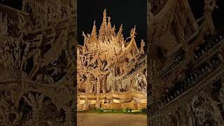 sanctuary Of Truth   thailand pattaya short love  viral shorts trip tour