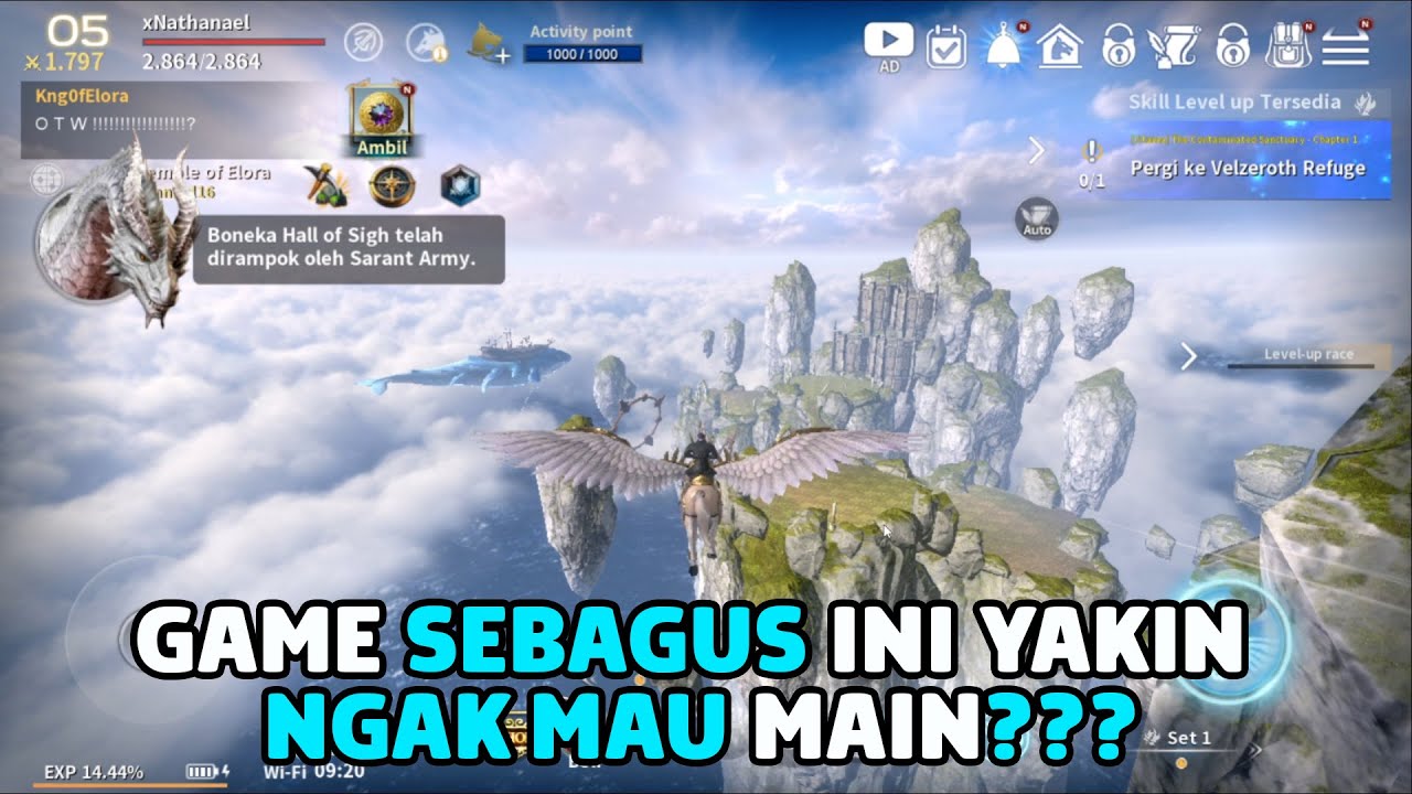 Icarus M: Guild War MMORPG Games - (Android Gameplay)