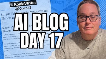 Day 17 of AI Blogging With ChatGPT & GrooveBlog: SEO Internal Linking with Keyword Rich Anchor Text
