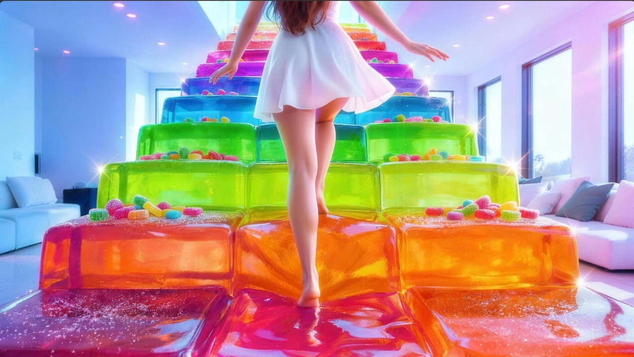 【ASMR】夢の世界みたいなAI階段✨ | Which AI Stairs Feel Like a Dream? Surreal Visual ASMR