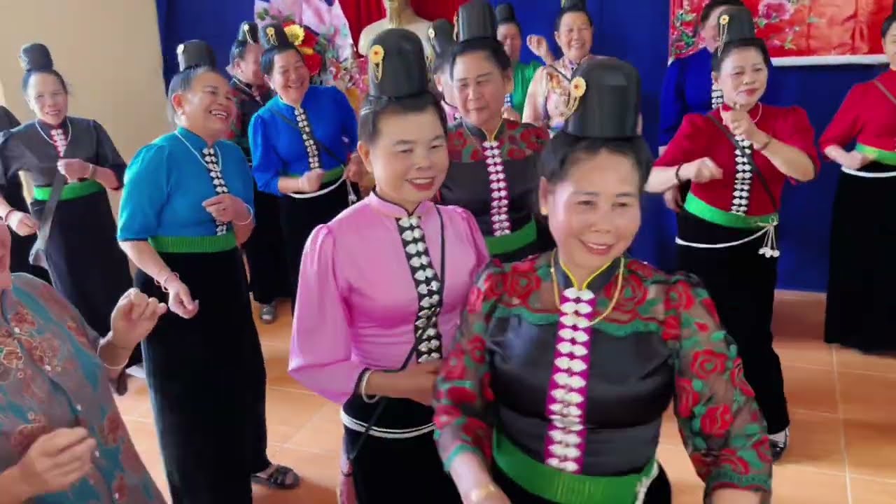 Bản phiêng Tam múa mừng Đảng mừng Xuân vui lắm #danhdanlohien