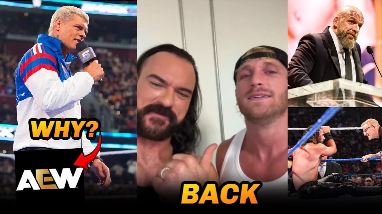 Finally Cody Rhodes Address AEW EXIT, Drew BACK, WWE React on UnReal ...