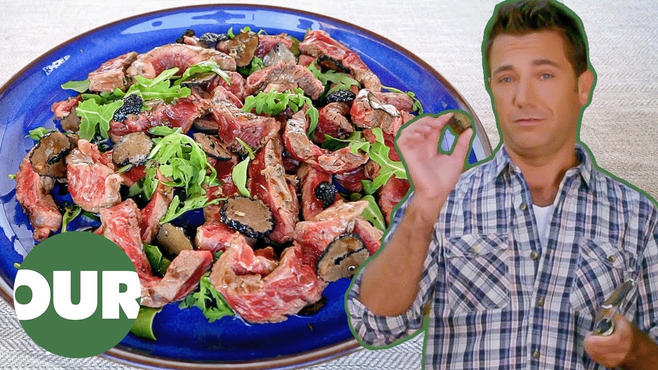 Indulge in Gino's Steak with Truffle Butter | Gino's Italian Escape E25 | Our Taste