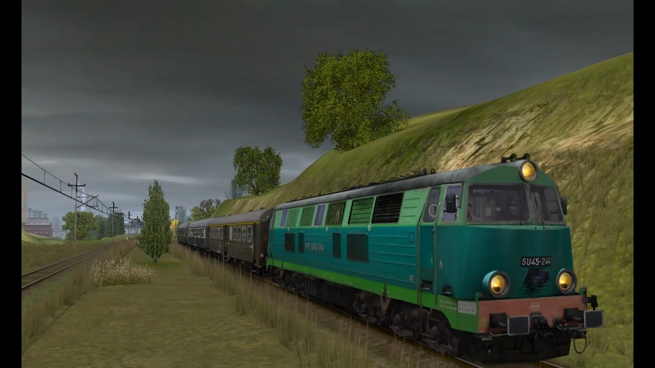 Trainz. Gryfów Śląski – Mirsk – Świeradów Zdrój/ Wolimierz/ Lubomierz - cz. 13