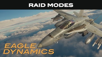 DCS: F/A-18C Hornet | RAID Modes