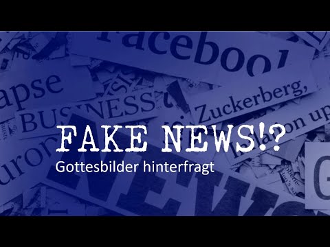 Fake News!? Predigtreihe Trailer