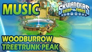 [♪♫] Woodburrow - Treetrunk Peak | Skylanders SWAP Force Music