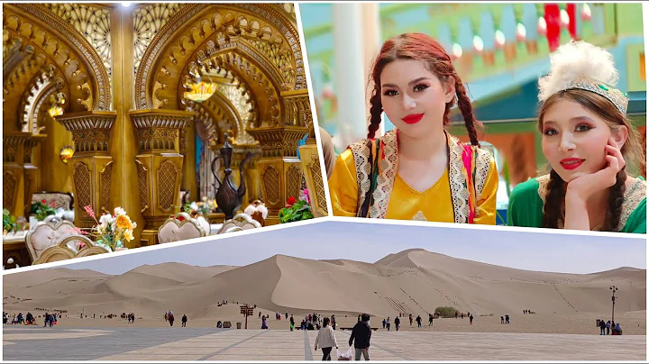 A Journey to NORTHWEST CHINA: Unveiling Surreal Landscapes & Vibrant Uyghur Culture | Drone Capture - DayDayNews