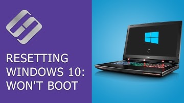 How to Reset Windows 10 or 8 PC If The Operating System Won