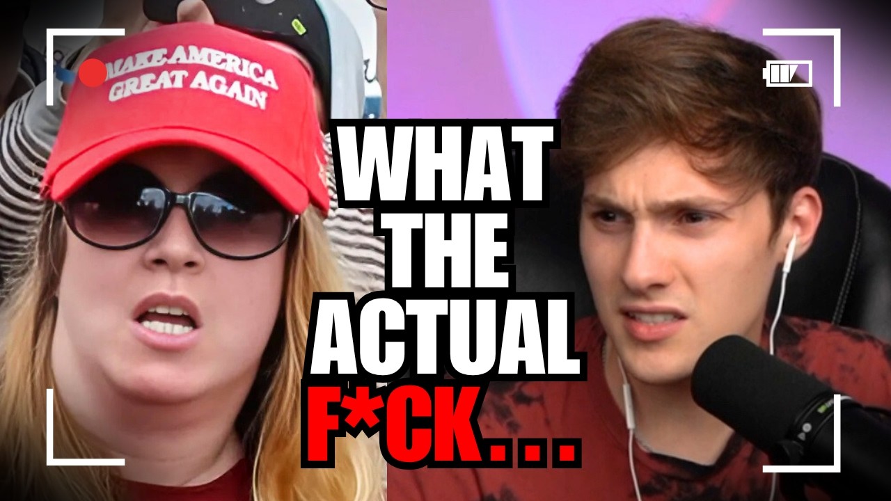 MAGA Gov Worker gets FACT CHECKED during debate