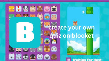 how to create blooket quiz