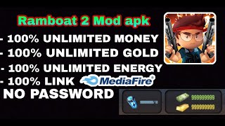 Ramboat 2 mod apk || LINK MEDIAFIRE ||