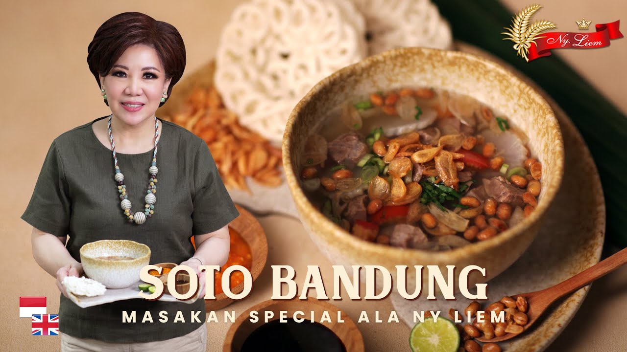 MUDAH & PRAKTIS! Resep Soto Bandung Kuah Bening pasti nagih!!