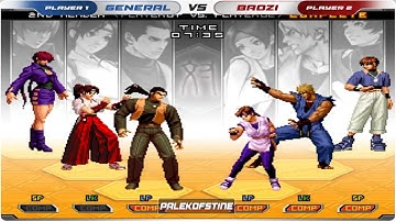KOF 2002 UM - TW-General Vs Baozi (包子) FT10 [08/07/2025] Excelente batalha